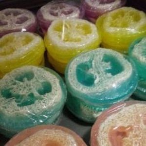 Loofah Artisan Soap