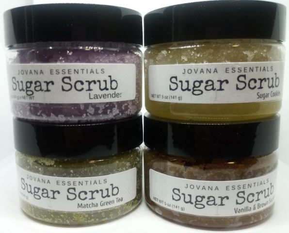 Sugar Scrubs and Salts