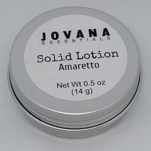 Solid Lotion Bar - Amaretto