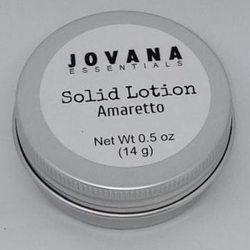 Solid Lotion Bar - Amaretto