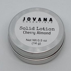 Solid Lotion Bar - Cherry Almond