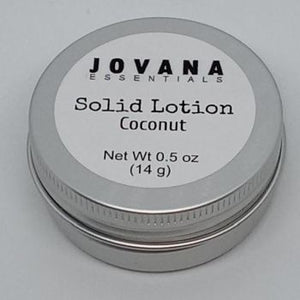 Solid Lotion Bar - Coconut