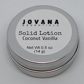 Solid Lotion Bar - Coconut Vanilla