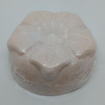 Pink Himalayan Sea Salt Foot Scrub Bar - Rosewater Ivy