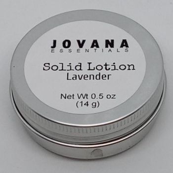 Solid Lotion Bar - Lavender