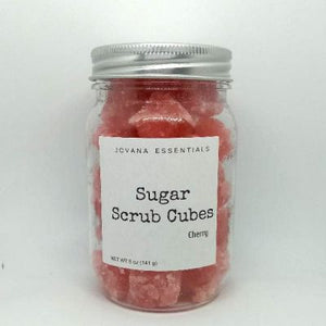 Cherry Sugar Cube Scrub