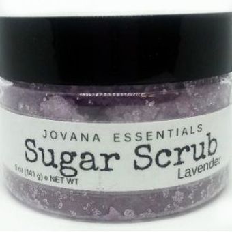 lavender sugar scrub