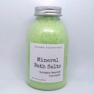 Eucalyptus Spearmint Mineral Bath Salts