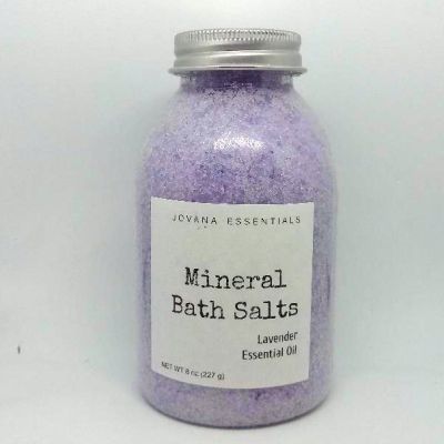 Lavender Mineral Bath Salts