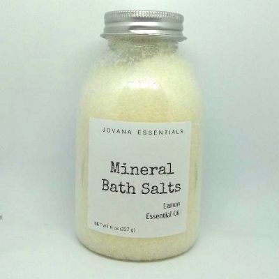 Lemon Mineral Bath Salts