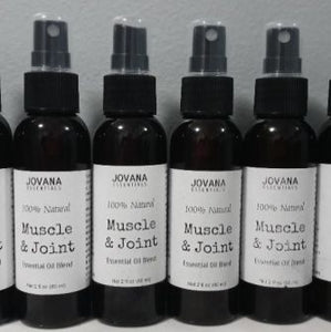 muscle joint essential oil