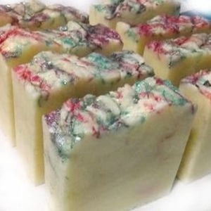 rosewater artisan soap 2