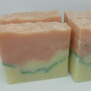 rosewater artisan soap