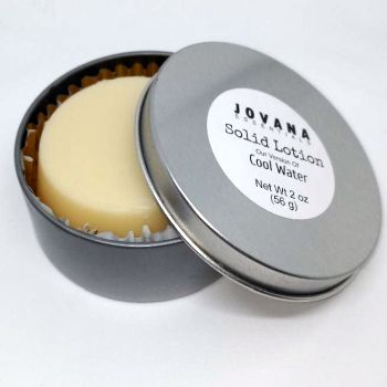 Solid Lotion Bar - Cool Water*