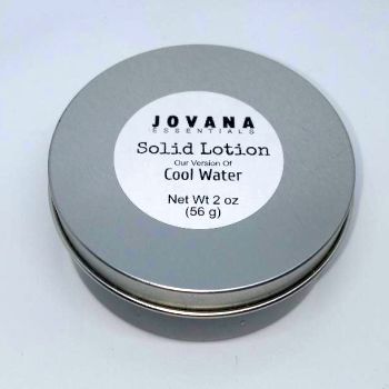 Solid Lotion Bar - Cool Water*